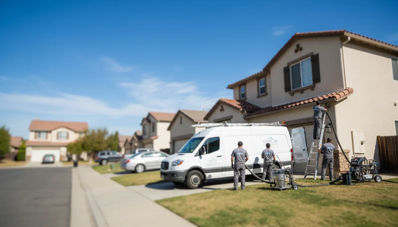 Air Duct Cleaning in Phelan, CA near me
